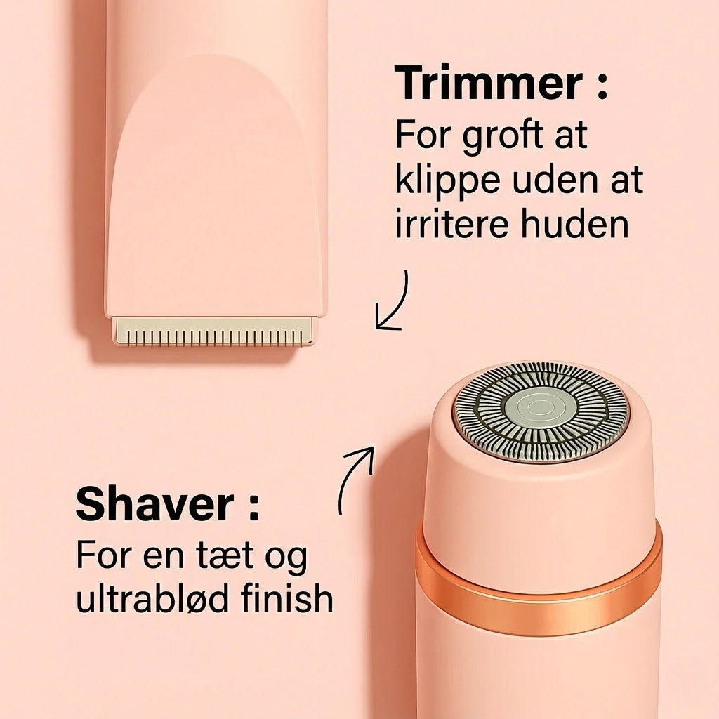 ELVA - Intimbarbering uden irritation
