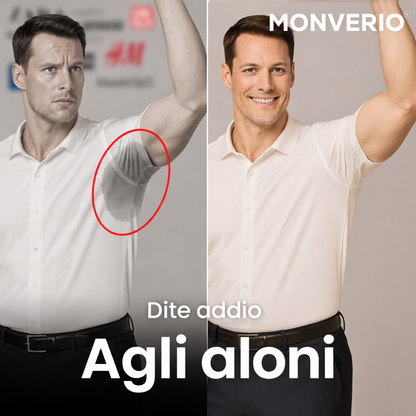 Camicia Aderente a Maniche Corte