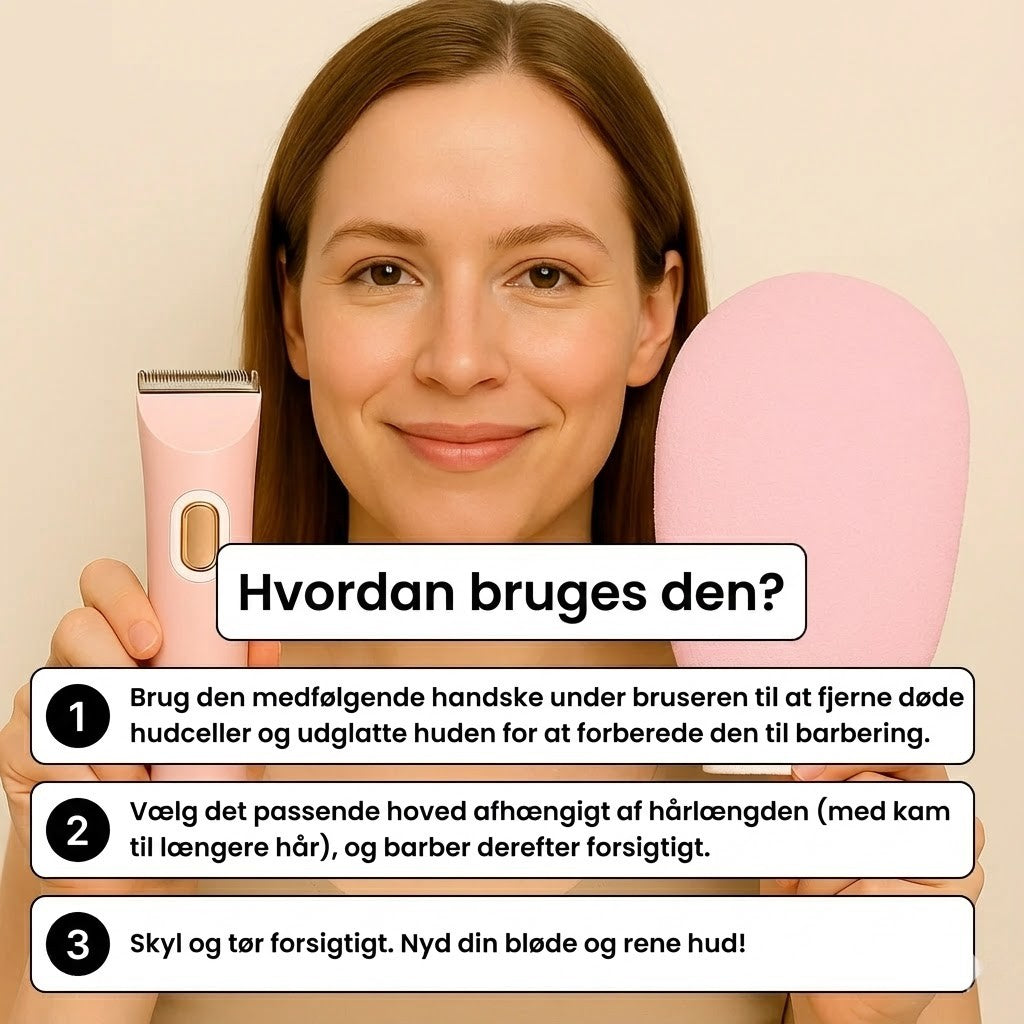 ELVA - Intimbarbering uden irritation