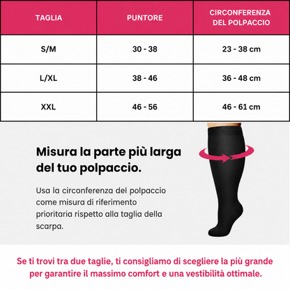 Monverio – Calze a Compressione