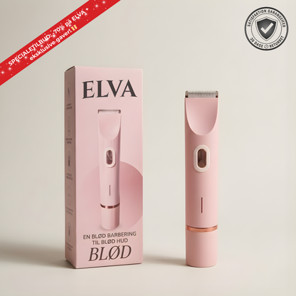 ELVA - Intimbarbering uden irritation