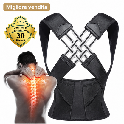 Cintura Monverio - Allevia i dolori alla schiena e migliora la postura