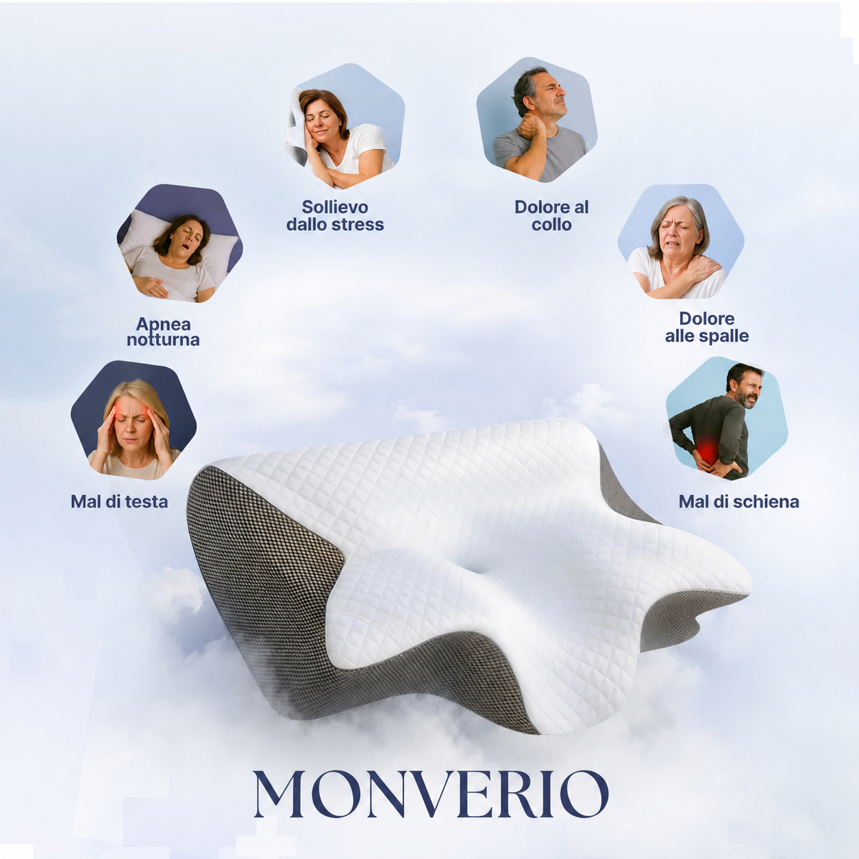 Cuscino OrthoSleep™