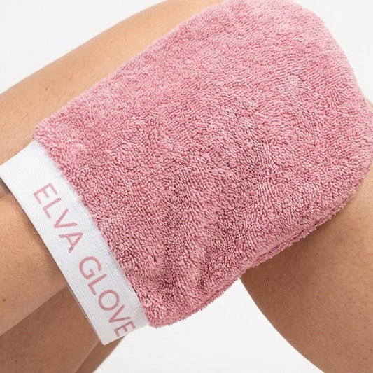 Elva Glove - Eksfolierende handske mod indgroede hår & døde hudceller